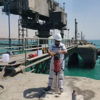 اجرای کاشت میلگرد، کاشت بولت و کرگیری