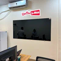 بلک برد تخته وایت برد شیشه ای 100×80 نصب آسان|لوازم التحریر|تهران, شهید رجایی|دیوار