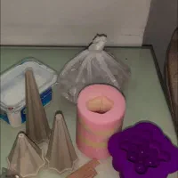 قالب سیلیکونی شمعسازی