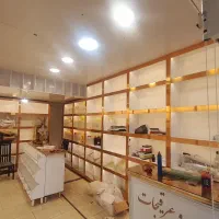 ویترین تمام ام دی اف تکی و کلی هم بفروش میرسد