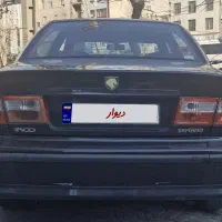 سمند EF7 دوگانه شرکت|خودرو سواری و وانت|کرج, گلشهر|دیوار