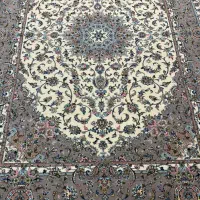 فرش دستباف کاشان نو ۹ متری