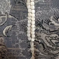 تسبیح سفید صدفی