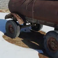 تانک چرخ دار ۴۵۰۰ لیتری