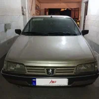 پژو 405 مدل 85