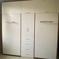 تخت تاشو اداری و خانگی رنگ نسکافه (کد۵۷۷۴۳)|تخت و سرویس خواب|رشت, بلوار گیلان|دیوار