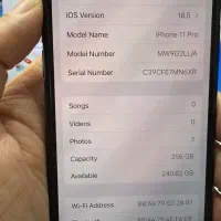 گوشی موبایل آیفون 11پرو 256گیگ .|موبایل|بوشهر, |دیوار