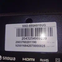 تلویزیون هوشمند در حد نو ،۵۵ اینچ،اسنوا