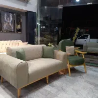 مبل راحتی مینیمال۱۱|مبلمان خانگی و میز عسلی|رشت, کوی غلام نیا|دیوار