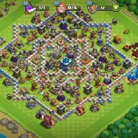 اکانت کلش تان 13. تقریباً مکس