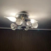 ۴ عدد لوستر ال ای دی دار ۲عدد سالن  ۲عدد راهرو|لوستر و چراغ آویز|ابهر, |دیوار