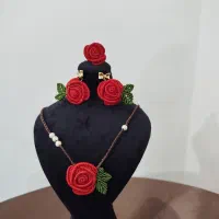 اکسسوری یلدایی مکرومه