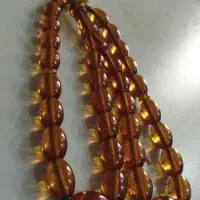 تسبیح سندلوس شفاف قدیمی