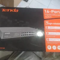سوییچ ۱۶پورت tenda
