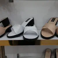 صندل و دمپایی شیک پاشنه دار