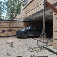 همزن دستی بزرگ جنس استیل