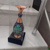 جام فیروزه بسیار زیبا و شیک|صنایع دستی و سایر لوازم تزئینی|قم, انصار‌الحسین|دیوار