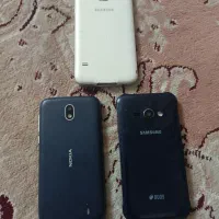 دو عدد موبایل سامسونگ ویک نوکیا|موبایل|مشهد, عامل|دیوار