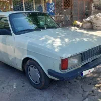 پیکان وانت دوگانه کارخانه مدل 88