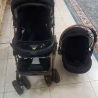 فروش ست کالسکه ،کلیر،کیف،بنیتا دلیجان بدنه فلزی|اسباب و اثاث بچه|تهران, گلچین|دیوار