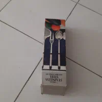 ست کفگیر ،ملاقه،انبر قاشق ،اویز ما رک Inox. آلمان|ظروف پخت‌وپز|تهران, امیرآباد|دیوار