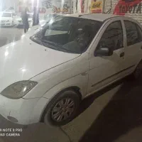 تیبا مدل 95 بدون رنگ و ضربه