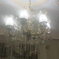 لوستر.|لوستر و چراغ آویز|گلپایگان, |دیوار