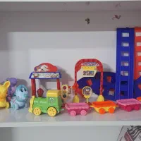 قطار حیوانات موزیکال