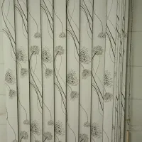 پرده طرح بنری