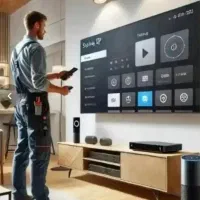 نصب تلویزیون و راه اندازی آنتن