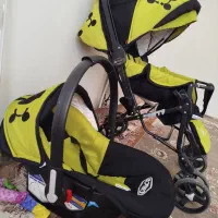 کالسکه دلیجان طرح میکی موس