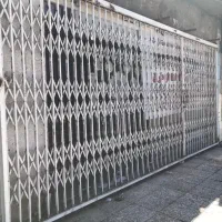 درب کشویی آهنی|مصالح و تجهیزات ساختمان|زاهدان, |دیوار