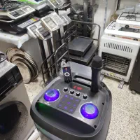 اسپیکر شارژی برق مستقیم پر قدرت|پخشکننده همراه|شاهرود, |دیوار