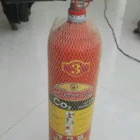 5 عدد  کپسول آتش نشانی 3 کیلو  CO2