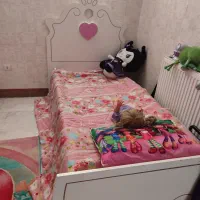 بخاطر جابه جای میفروشم|تخت و سرویس خواب|نجفآباد, امیرآباد|دیوار