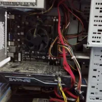 کیس کامپیوتر مناسب گیم|رایانه رومیزی|مشهد, رده|دیوار