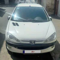 پژو ۲۰۶ تیپ ۵ مدل ۱۳۹۶
