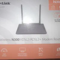 مودم دی لینک adsl vdsl dsl224