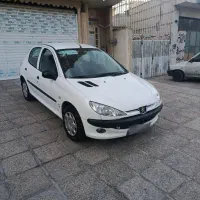 206 مدل 88 درحد|خودرو سواری و وانت|شیراز, دباغ خانه|دیوار