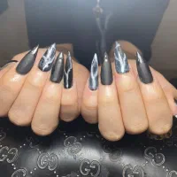 کلاینت ناخن کاشت و ترمیم ناخن ۲۰۰|خدمات آرایشگری و زیبایی|رشت, معلم|دیوار