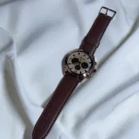 ساعت بند چرم نو
