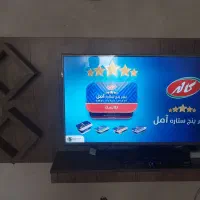 تلوزیون الی دی۴۲ الجی اصل همراه دکور|تلویزیون و پروژکتور|سنندج, |دیوار