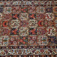 فروش جفت قالی دست بافت 1/7 در 2/6 خشتی چالشتری|فرش|شهرکرد, |دیوار