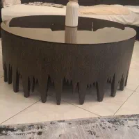 میز چوبی ۹۰ سانت