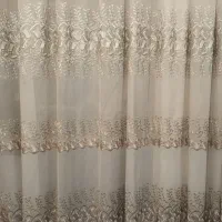 تعدادی پرده تور|پرده، رانر، رومیزی|شیراز, رکن‌آباد|دیوار
