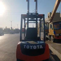 لیفتراک تویوتا ۲/۵ تن ۸f|خودرو سنگین|تهران, شمس‌آباد|دیوار