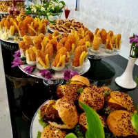 فینگرفود.میوه آرایی . چیدمان یلدا. همایش.ترحیم