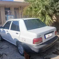 پراید مدل ۹۸ بدون رنگ شاسی پلمب