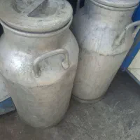 دوتا بیدون پاتیل ظرف آلمینیومی