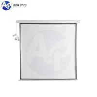 پرده نمایش برقی اسکوپ سایز 150×150